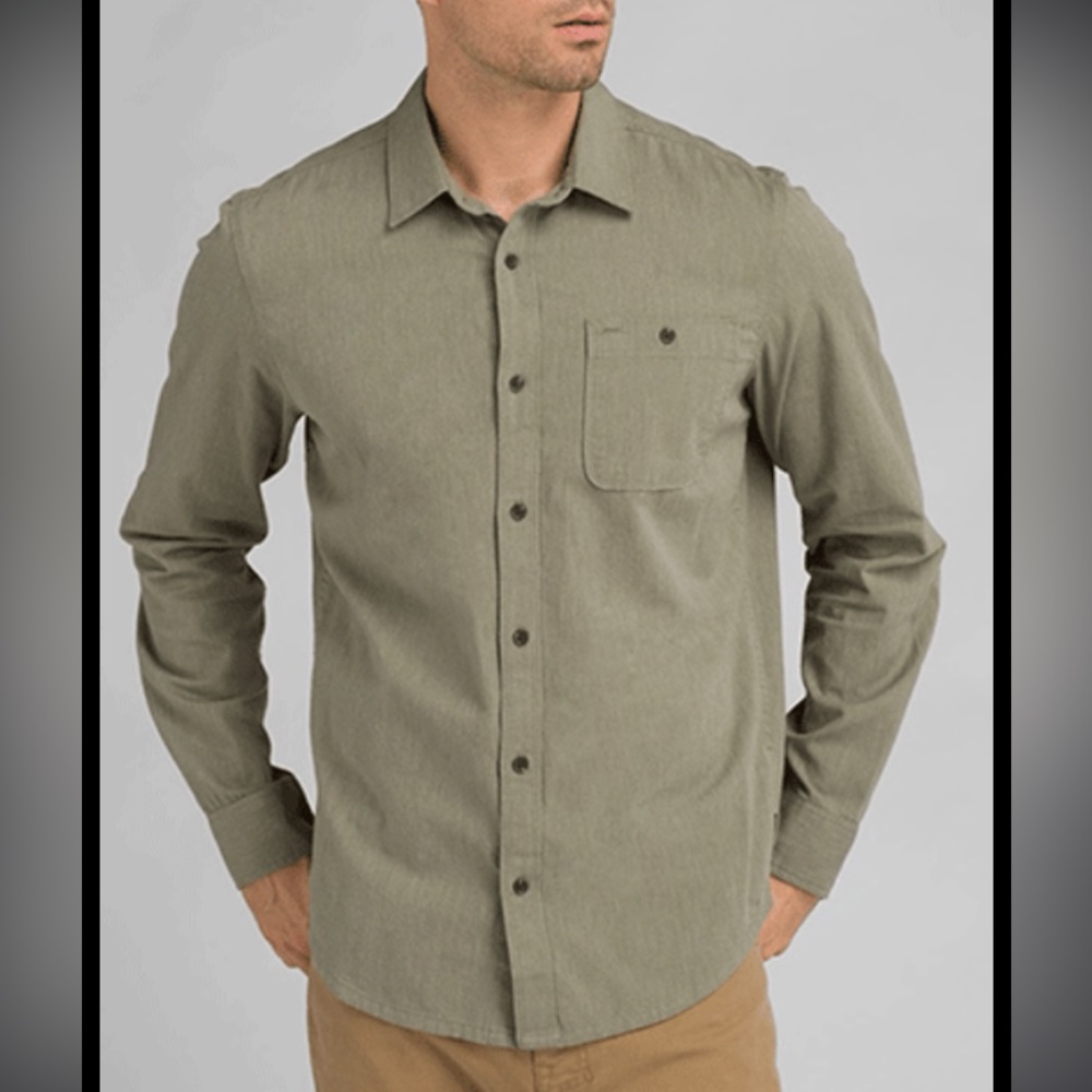 AXIST CASUAL BUTTON DOWN SHIRT